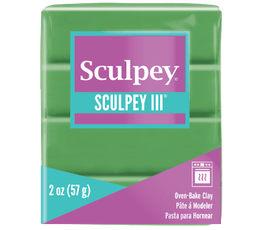 Sculpey III Polimer Kil 1628 Spring Bean (Fasülye Rengi) - Sculpey