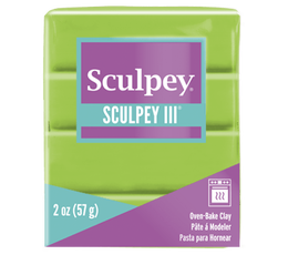 Sculpey III Polimer Kil 1629 Granny Smith - Sculpey