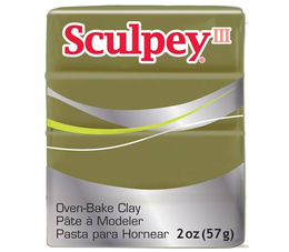 Sculpey III Polimer Kil 360 Camouflage (Kamuflaj) - Sculpey