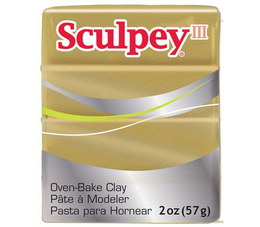 Sculpey III Polimer Kil 380 Buried Treasure (Hazine) - Sculpey