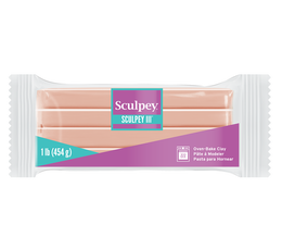 Sculpey III Polimer Kil 454 gr. 093 Beige (Bej) - Sculpey