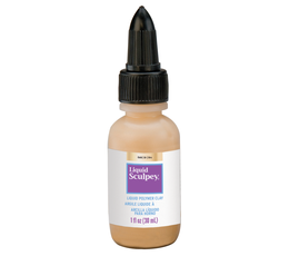 Sculpey Liquid Sıvı Polimer Kil 30 ml. Altın - Sculpey