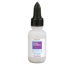 Sculpey Liquid Sıvı Polimer Kil 30 ml. Beyaz - Sculpey