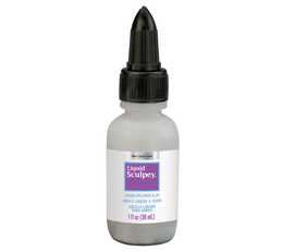 Sculpey Liquid Sıvı Polimer Kil 30 ml. Gümüş - Sculpey
