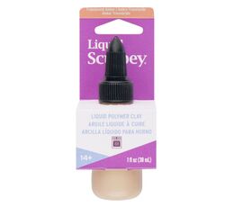 Sculpey Liquid Sıvı Polimer Kil 30 ml. Transparan Kehribar - 2