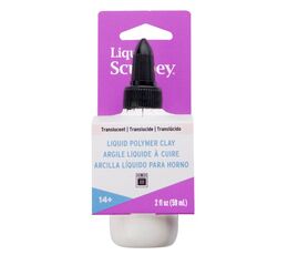 Sculpey Liquid Sıvı Polimer Kil 30 ml. Transparan Turkuaz - 2