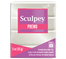 Sculpey Premo Accents Ekstra Efektli Polimer Kil 5101 Pearl - Sculpey