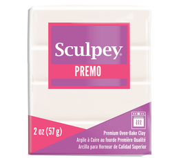 Sculpey Premo Accents Ekstra Efektli Polimer Kil 5527 White Translucent - Sculpey