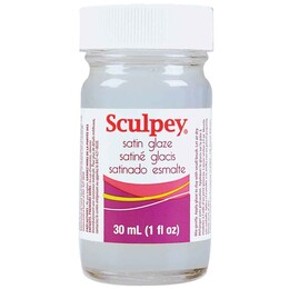 Sculpey Satin Glaze Satin Polimer Kil Verniği 30 ml. - Sculpey