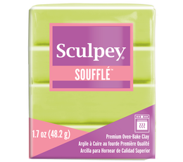 Sculpey Souffle Polimer Kil 48 gr. Fıstık - Sculpey