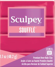 Sculpey Souffle Polimer Kil 48 gr. Gül Kurusu (So 80's) - Sculpey