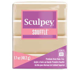 Sculpey Souffle Polimer Kil 48 gr. Latte - Sculpey