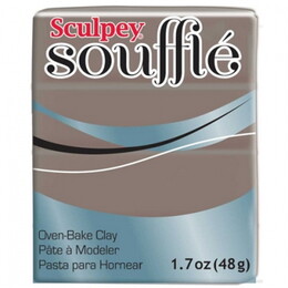 Sculpey Souffle Polimer Kil 48 gr. Mocha - Sculpey