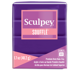 Sculpey Souffle Polimer Kil 48 gr. Mor (Royalty) - Sculpey