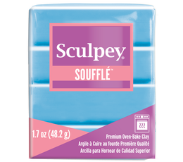 Sculpey Souffle Polimer Kil 48 gr. Robin's Egg - Sculpey