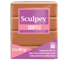 Sculpey Souffle Polimer Kil 48 gr. Tarçın (Cinnamon) - Sculpey