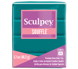 Sculpey Souffle Polimer Kil 48 gr. Turkuaz (Sea Glass) - Sculpey