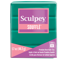 Sculpey Souffle Polimer Kil 48 gr. Yeşim (Jade) - Sculpey