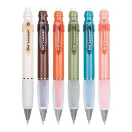 Serve Deep 0.5 mm Mekanik Versatil Kalem Toprak Tonları 6'lı Set - Serve