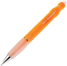 Serve Deep Versatil Kalem 0.7 mm FOSFORLU TURUNCU - Serve