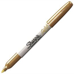 Sharpie Metallic Permanent Marker Kalem Fine Uç ALTIN - 1