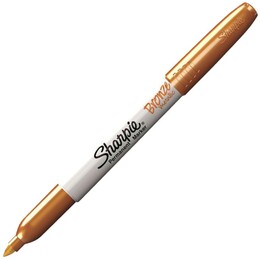 Sharpie Metallic Permanent Marker Kalem Fine Uç BRONZ - Sharpie
