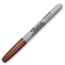 Sharpie Metallic Permanent Marker Kalem Fine Uç BRONZ - 2