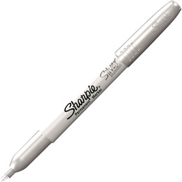 Sharpie Metallic Permanent Marker Kalem Fine Uç GÜMÜŞ - Sharpie