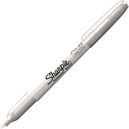 Sharpie Metallic Permanent Marker Kalem Fine Uç GÜMÜŞ - 1