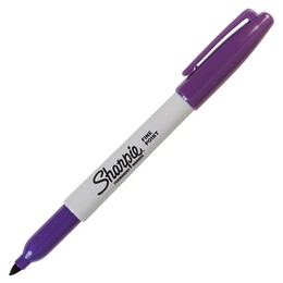 Sharpie Permanent Marker Kalem Fine Uç MOR - Sharpie