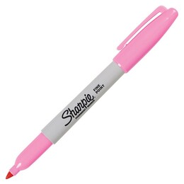 Sharpie Permanent Marker Kalem Fine Uç PEMBE - Sharpie