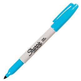 Sharpie Permanent Marker Kalem Fine Uç TURKUAZ MAVİ - Sharpie