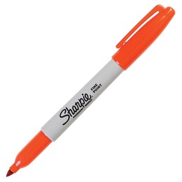 Sharpie Permanent Marker Kalem Fine Uç TURUNCU - Sharpie