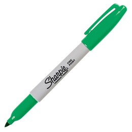 Sharpie Permanent Marker Kalem Fine Uç YEŞİL - Sharpie