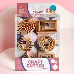 Smarta Craft Cutter Kil ve Hamur Kesme Kalıpları Geometrik Kesiciler - Smarta