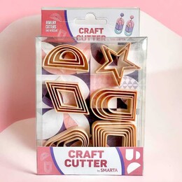 Smarta Craft Cutter Kil ve Hamur Kesme Kalıpları Takı Kesiciler - Smarta