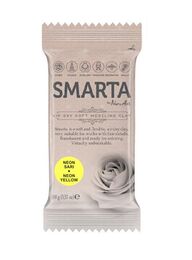 Smarta Havayla Kuruyan Modelleme Hamuru 100 gr. NEON SARI - 1