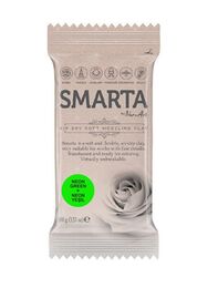 Smarta Havayla Kuruyan Modelleme Hamuru 100 gr. NEON YEŞİL - 1