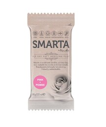 Smarta Havayla Kuruyan Modelleme Hamuru 100 gr. PEMBE - 1