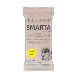 Smarta Havayla Kuruyan Modelleme Hamuru 100 gr. SARI - 1