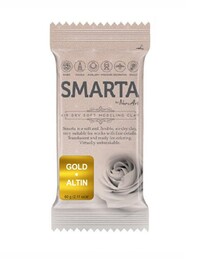 Smarta Havayla Kuruyan Modelleme Hamuru 60 gr. METALİK ALTIN - 1