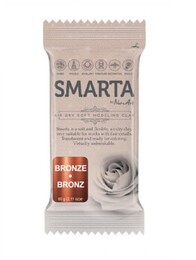 Smarta Havayla Kuruyan Modelleme Hamuru 60 gr. METALİK BRONZ - 1