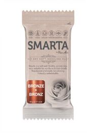 Smarta Havayla Kuruyan Modelleme Hamuru 60 gr. METALİK BRONZ - 1