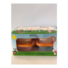 Smarta Kids Hava İle Kuruyan Modelleme Hamuru 4x70 Gr. - Smarta