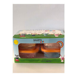 Smarta Kids Hava İle Kuruyan Modelleme Hamuru 4x70 Gr. - 1