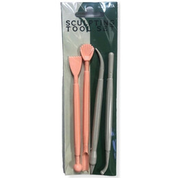 Smarta Sculpting Tool Plastik Kil Heykel Modelleme (Modelaj) Seti 4 Parç - Smarta