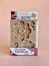 Smarta Silicone Moulds Silikon Epoksi ve Polimer Kil Kalıbı BOHEMIAN SET - Smarta