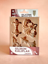 Smarta Silicone Moulds Silikon Epoksi ve Polimer Kil Kalıbı CLASSIC SET - Smarta