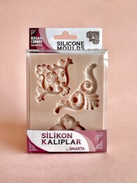Smarta Silicone Moulds Silikon Epoksi ve Polimer Kil Kalıbı ELEGANT CORNER - Smarta