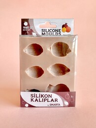 Smarta Silicone Moulds Silikon Epoksi ve Polimer Kil Kalıbı FRUIT SET - Smarta
